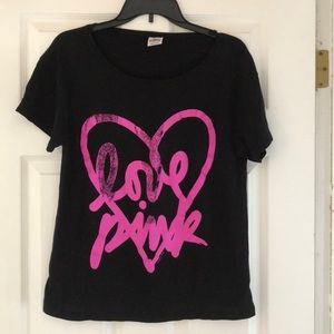 Victoria’s Secret Love Pink Tees